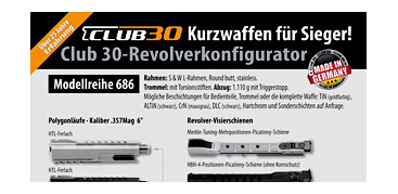Club 30-Revolverkonfigurator