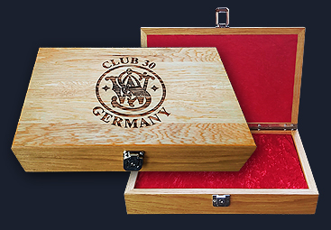 Club 30-Präsentationsbox