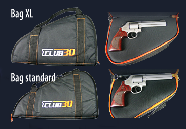 Club 30-Revolver-Tasche