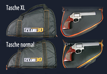 Club 30-Revolver-Tasche