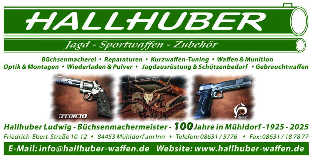 Ludwig Hallhuber Büchsenmachermeister – Einblick 1