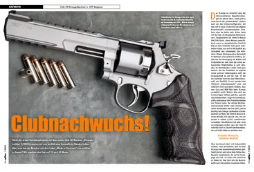caliber Ausgabe 01/2021 – Bericht über Club 30