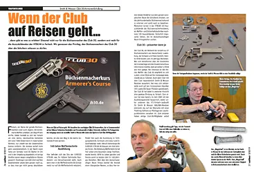 caliber Ausgabe 02/2019 – Bericht über Club 30