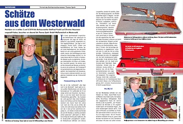 caliber Ausgabe 10/2018 – Bericht über Club 30