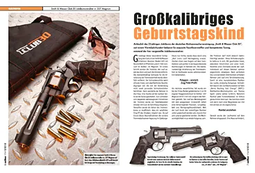 caliber Ausgabe 11+12/2018 – Bericht über Club 30