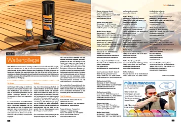 die flinte Ausgabe 04/2020 – Bericht über Club 30