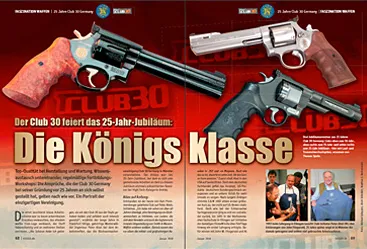 VISIER Ausgabe 01/2018 – Bericht über Club 30