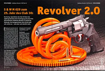 VISIER Ausgabe 11/2018 – Bericht über Club 30