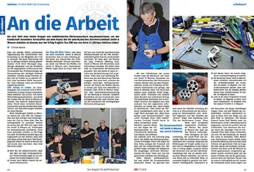 DWJ Ausgabe 11/2018 – Bericht über Club 30