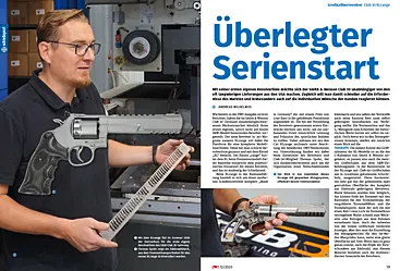 DWJ Ausgabe 12/2020 – Bericht über Club 30