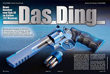 VISIER Ausgabe 12/2020 – Bericht über Club 30