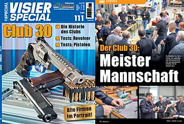 VISIER SPEZIAL Ausgabe 111/2023 – Bericht über Club 30