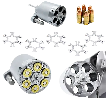 Club 30 Wechselsystem 9 mm Luger Moon-Clip